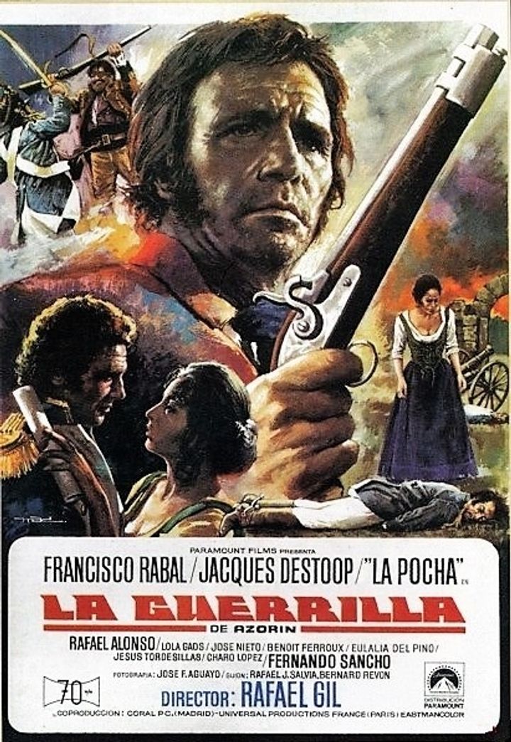 La Guerrilla (1973) Poster