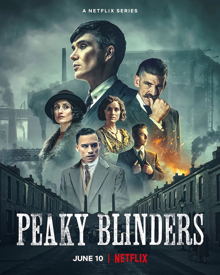 Peaky Blinders (2013) Poster