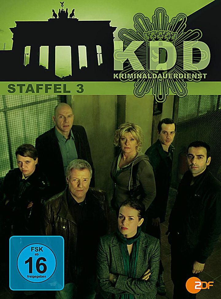 Kdd - Kriminaldauerdienst (2007) Poster