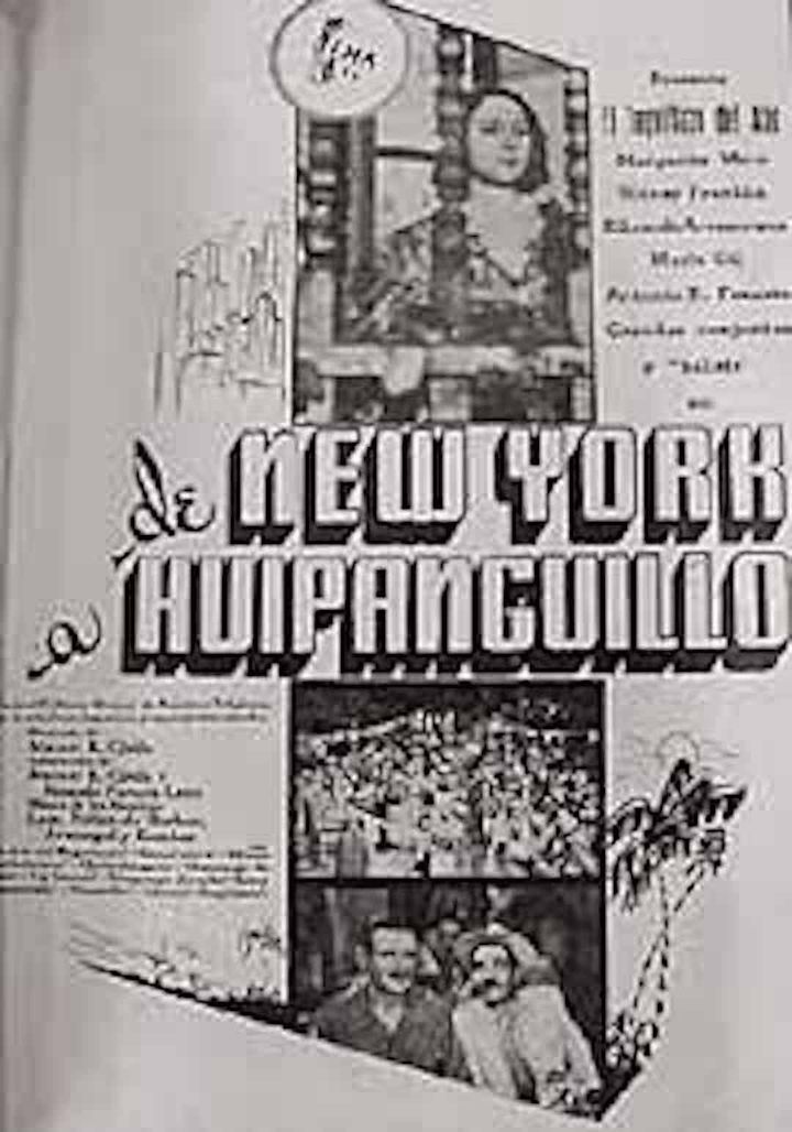 De Nueva York A Huipanguillo (1943) Poster