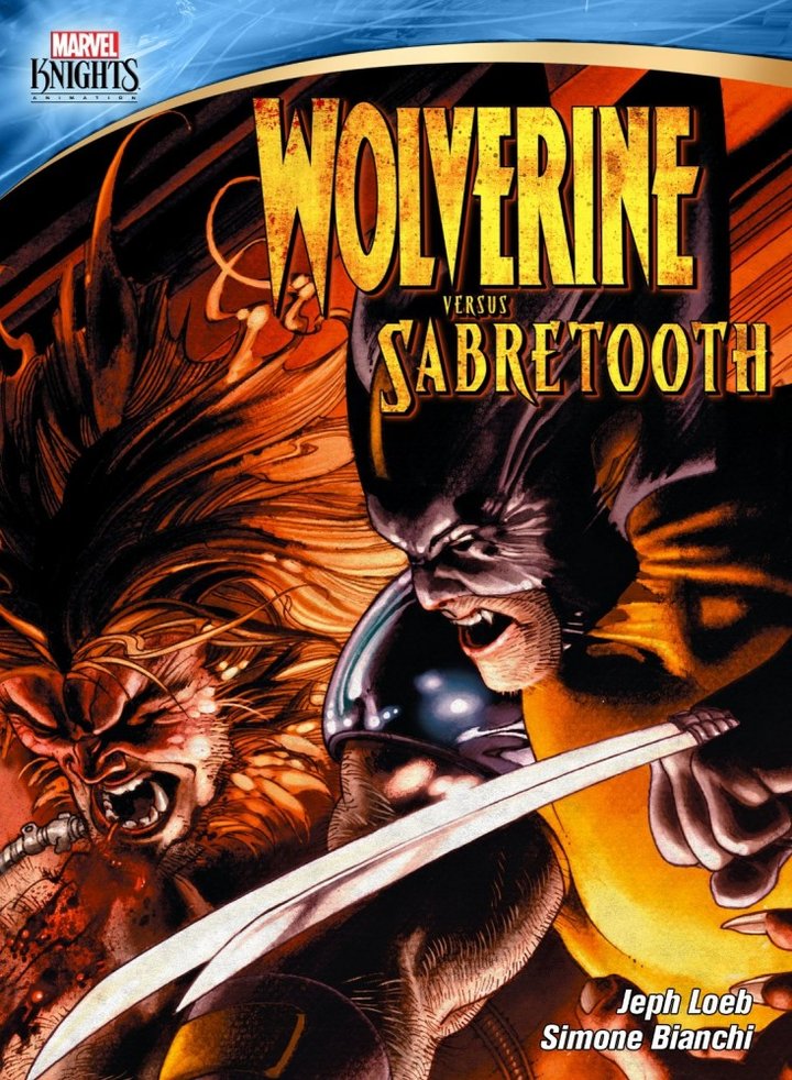 Wolverine Vs. Sabretooth (2014) Poster