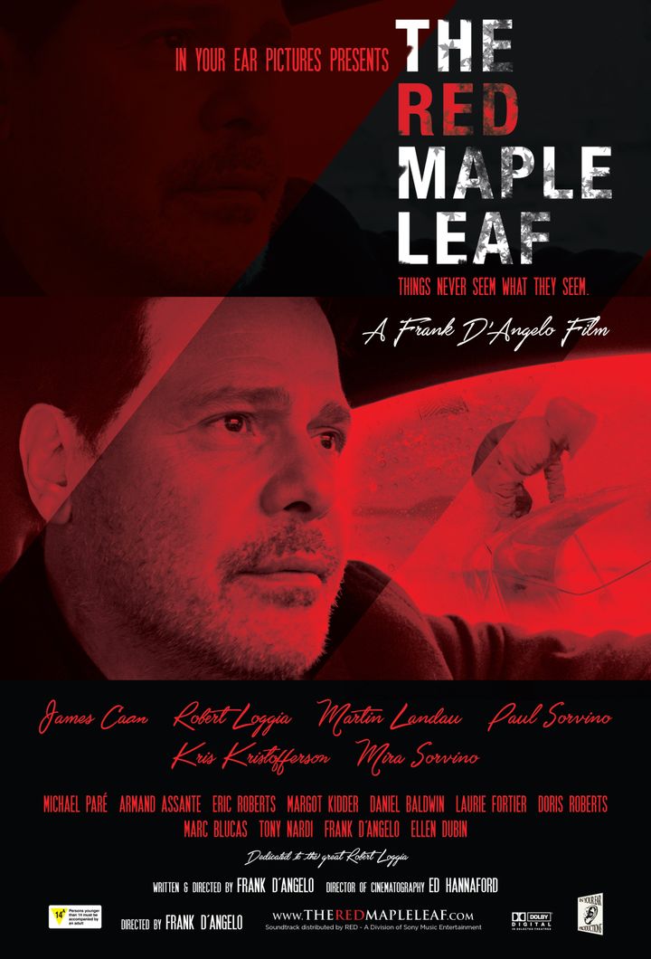 The Red Maple Leaf (2016) Poster