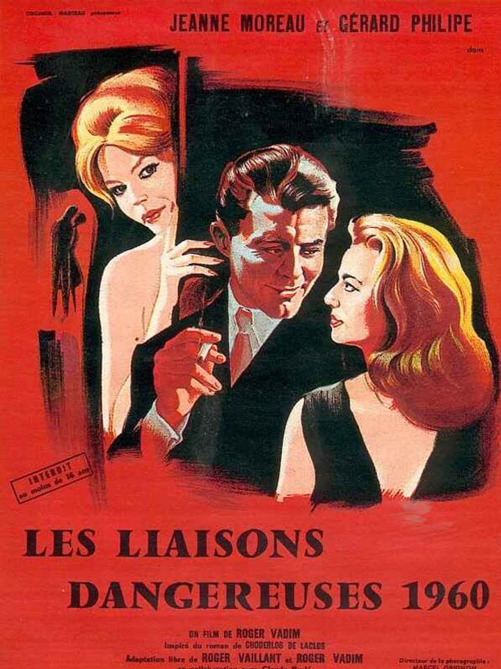 Les Liaisons Dangereuses (1959) Poster