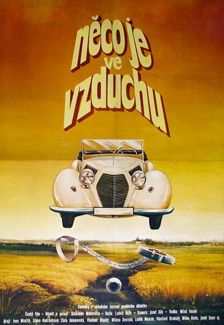 Neco Je Ve Vzduchu (1981) Poster