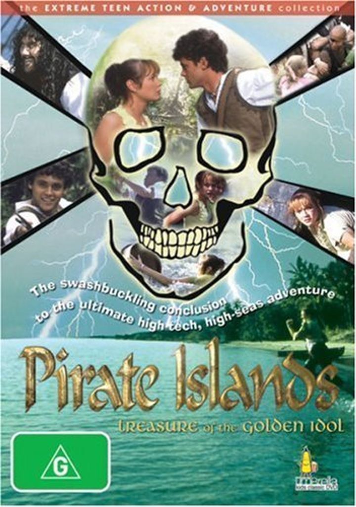 Pirate Islands (2003) Poster