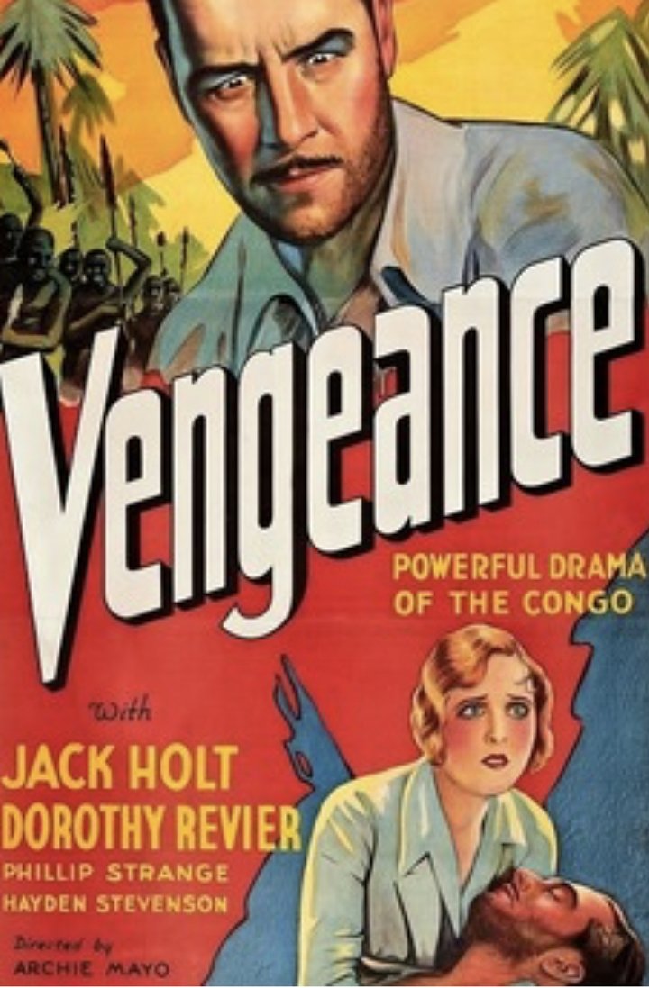 Vengeance (1930) Poster