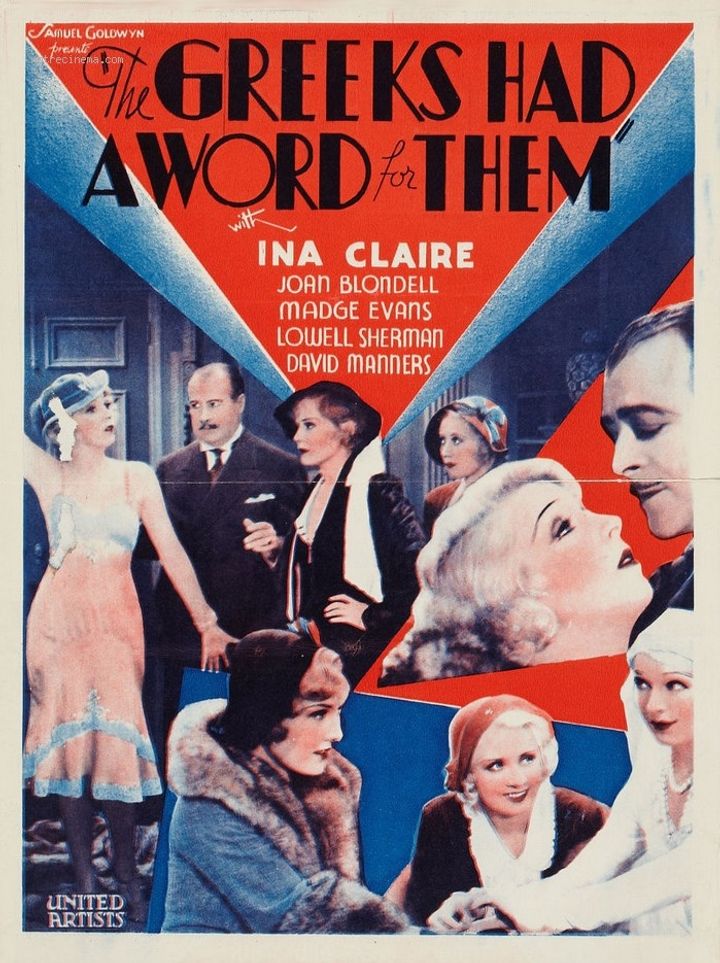 The Greeks Had A Word For Them (1932) Poster