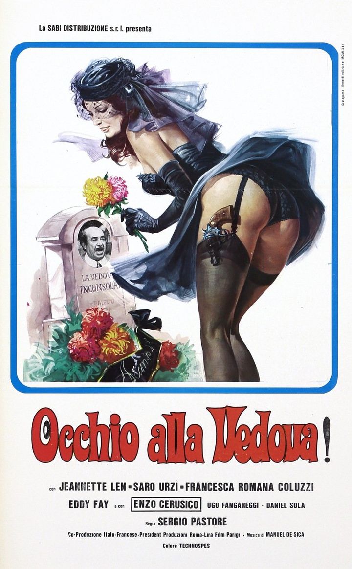 Occhio Alla Vedova! (1975) Poster