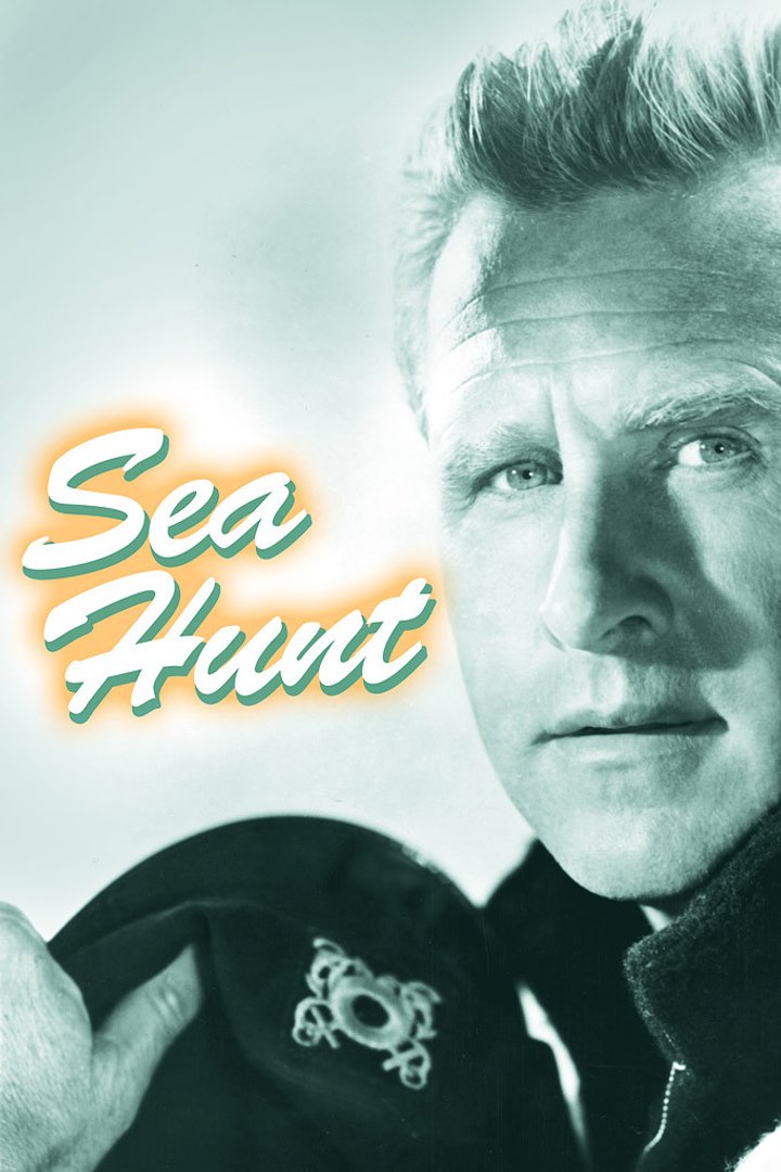 Sea Hunt (1958) Poster