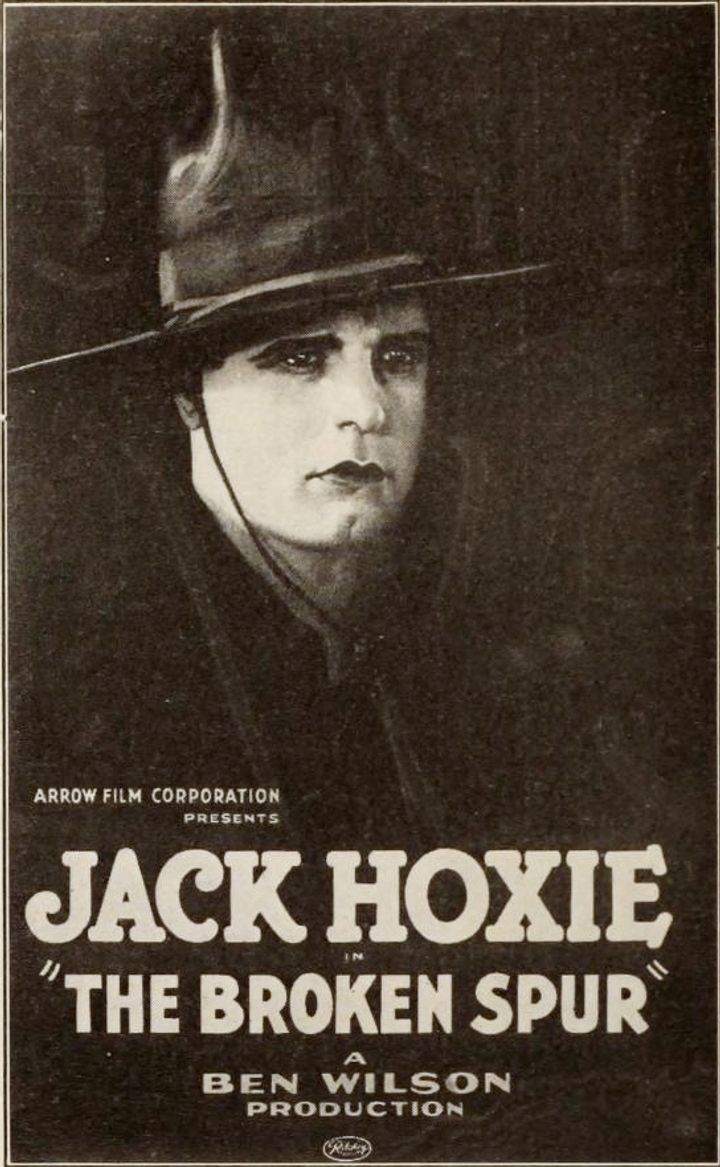 The Broken Spur (1921) Poster