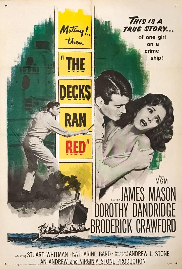 The Decks Ran Red (1958) Poster