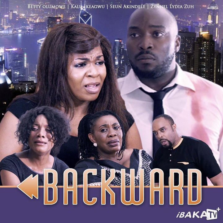 Backward (2016) Poster