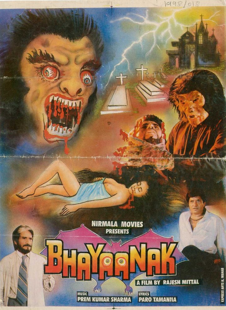 Bhayaanak (1998) Poster