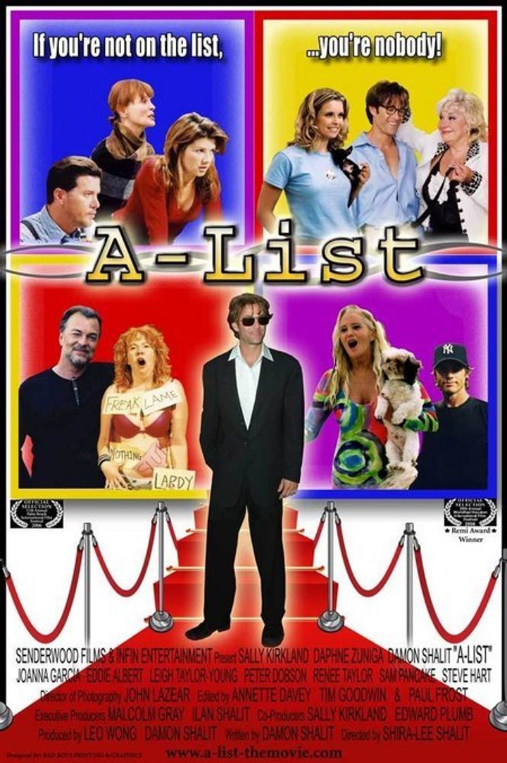 A-list (2006) Poster