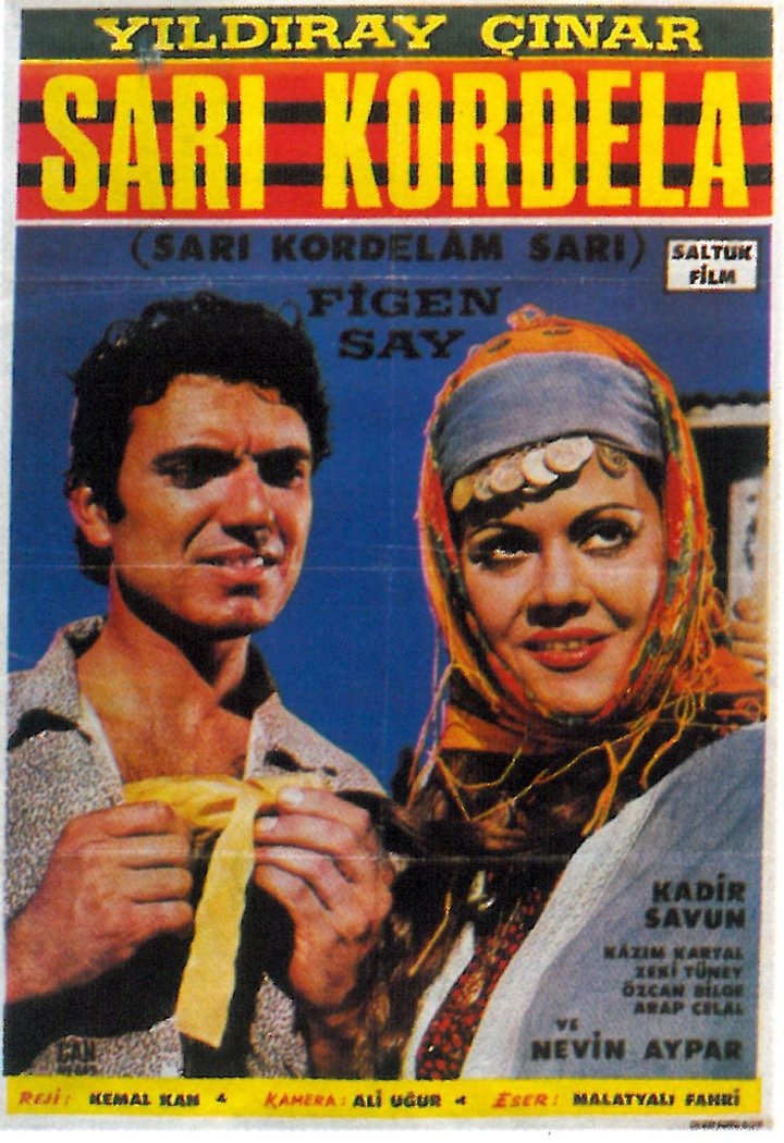 Sari Kurdelem Sari (1969) Poster