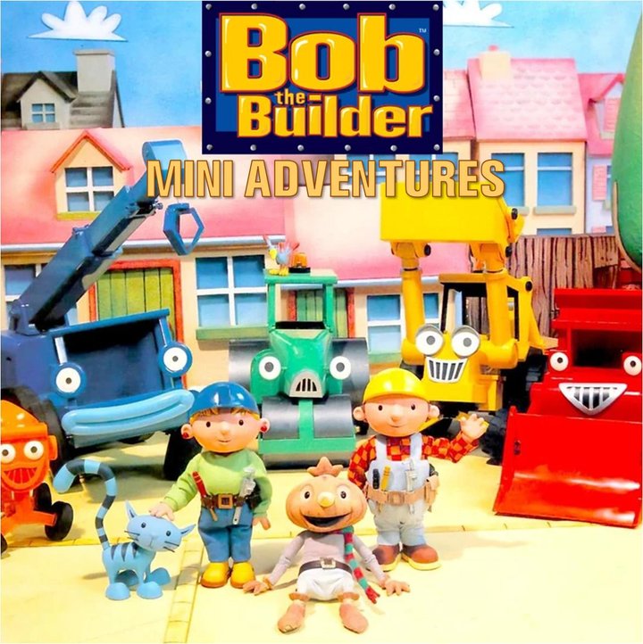 Bob The Builder: Mini Adventures (2000) Poster