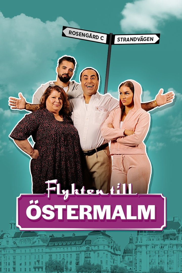 Flykten Till Östermalm (2023) Poster