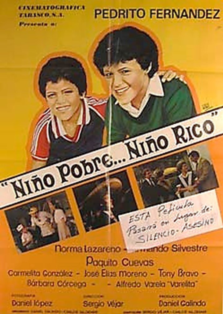 Niño Pobre, Niño Rico (1985) Poster