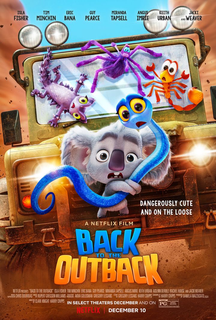 Back To The Outback (2021) Poster