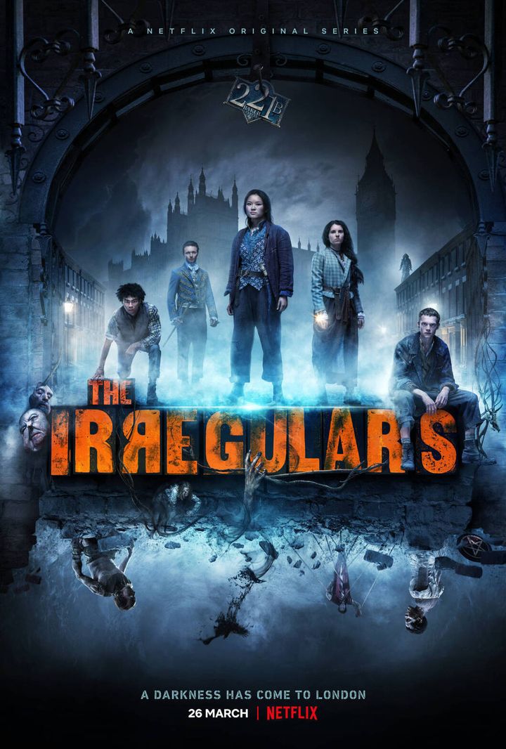 The Irregulars (2021) Poster