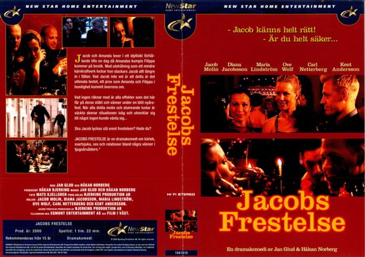 Jacobs Frestelse (2001) Poster