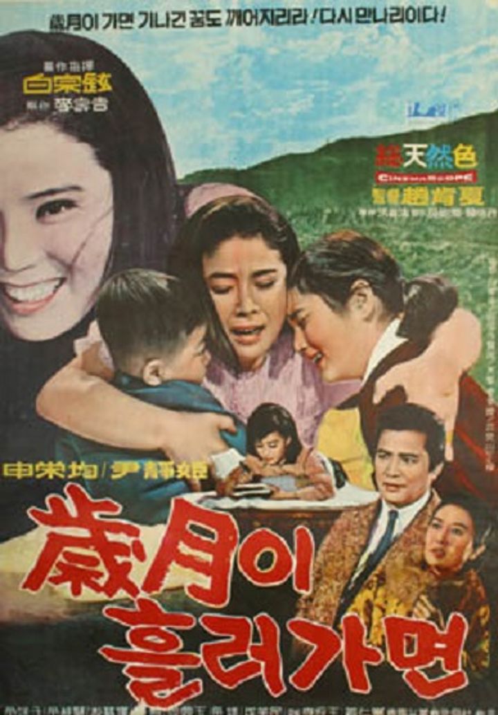 Sewoli Holleogamyeon (1969) Poster