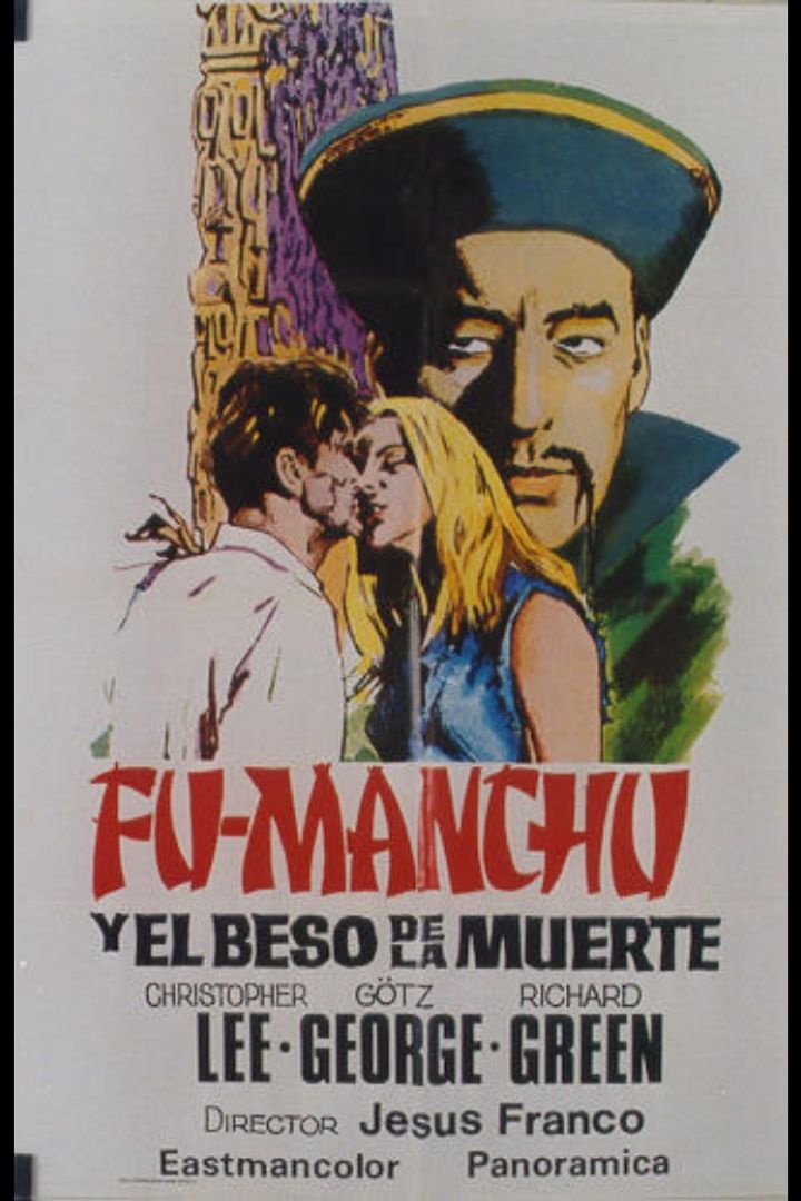 The Blood Of Fu Manchu (1968) Poster