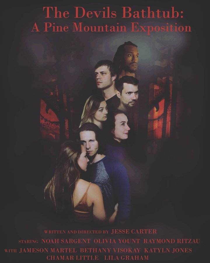 The Devil's Bathtub: A Pine Mountain Exposition (2020) Poster