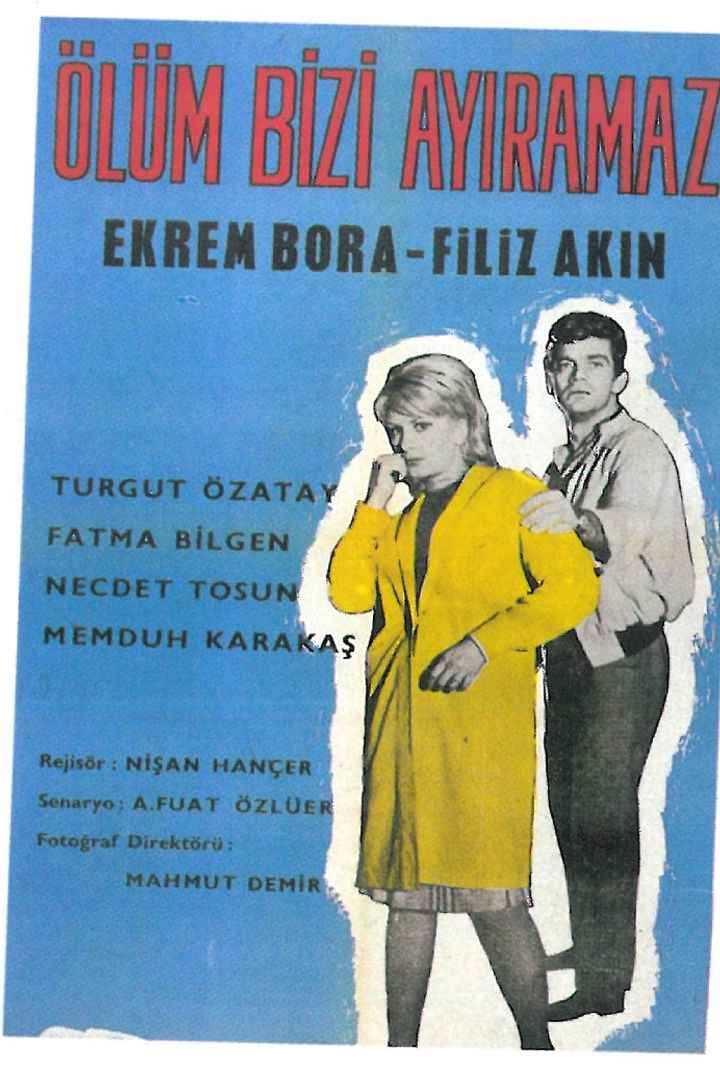 Ölüm Bizi Ayiramaz (1963) Poster