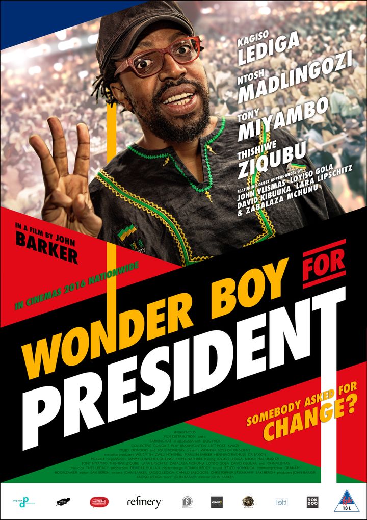 Wonder Boy For President (2016) Poster