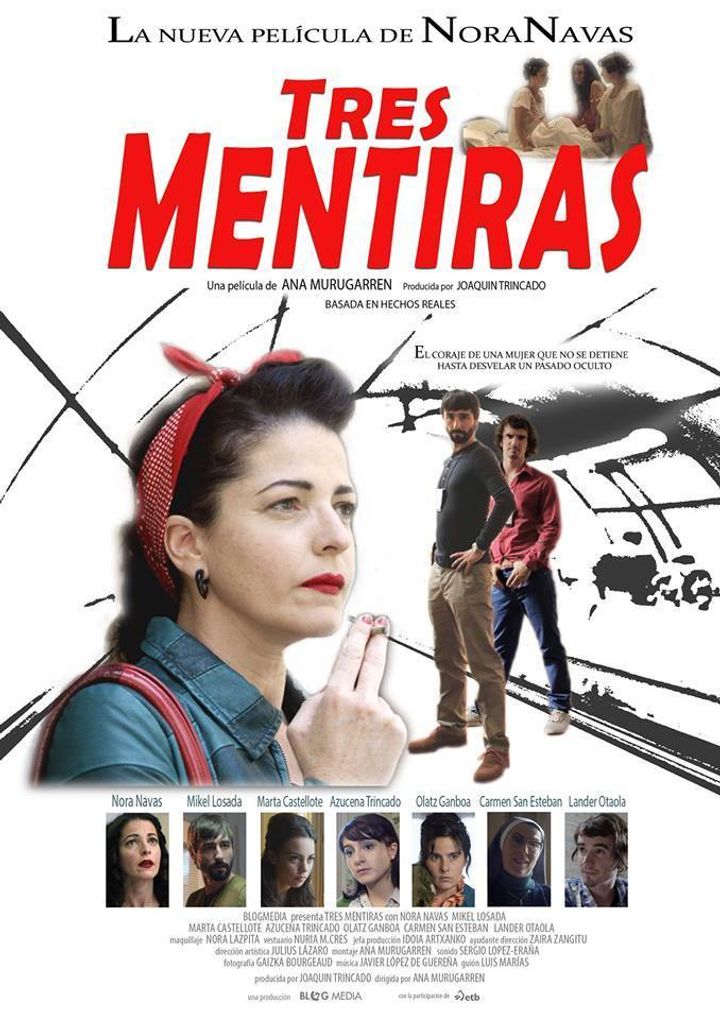 Tres Mentiras (2014) Poster