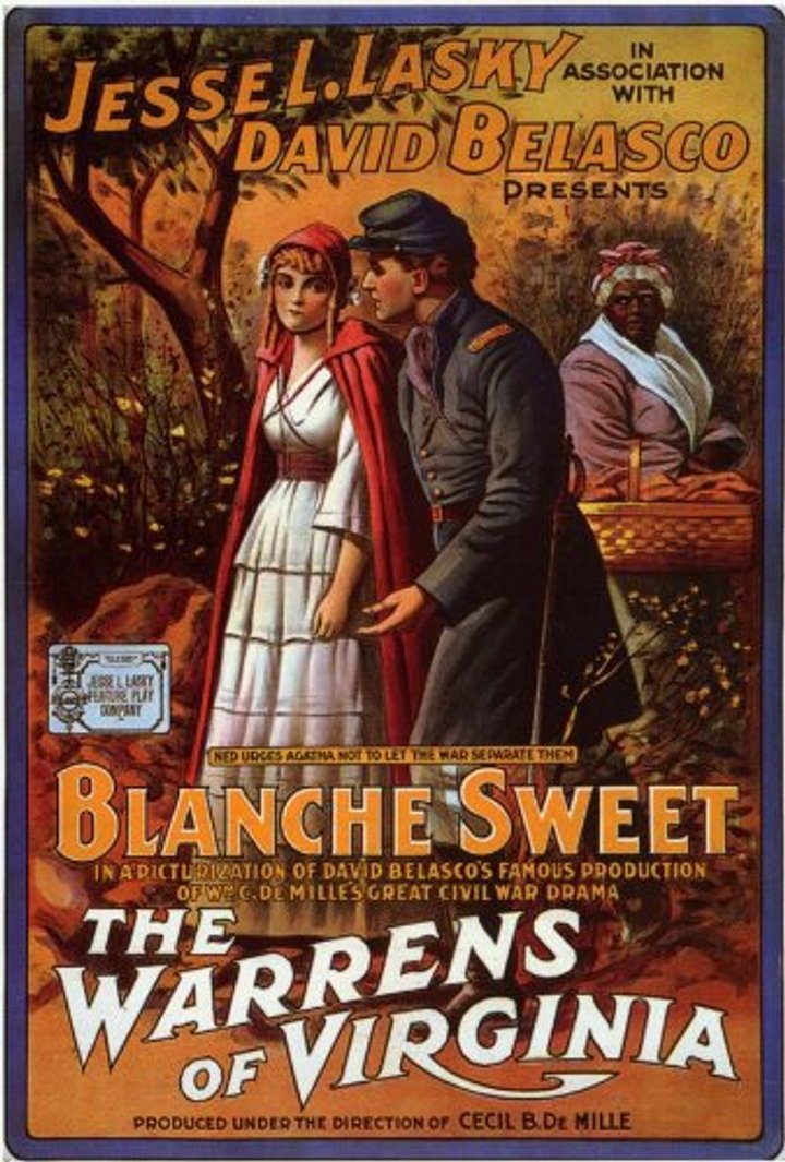 The Warrens Of Virginia (1915) Poster