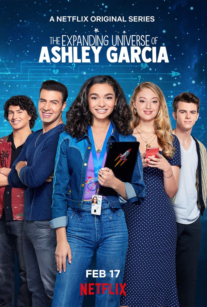 The Expanding Universe Of Ashley Garcia (2020) Poster