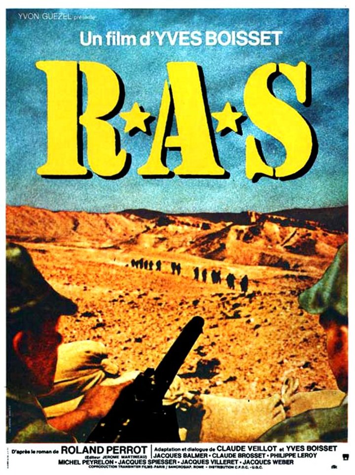 R.a.s. (1973) Poster