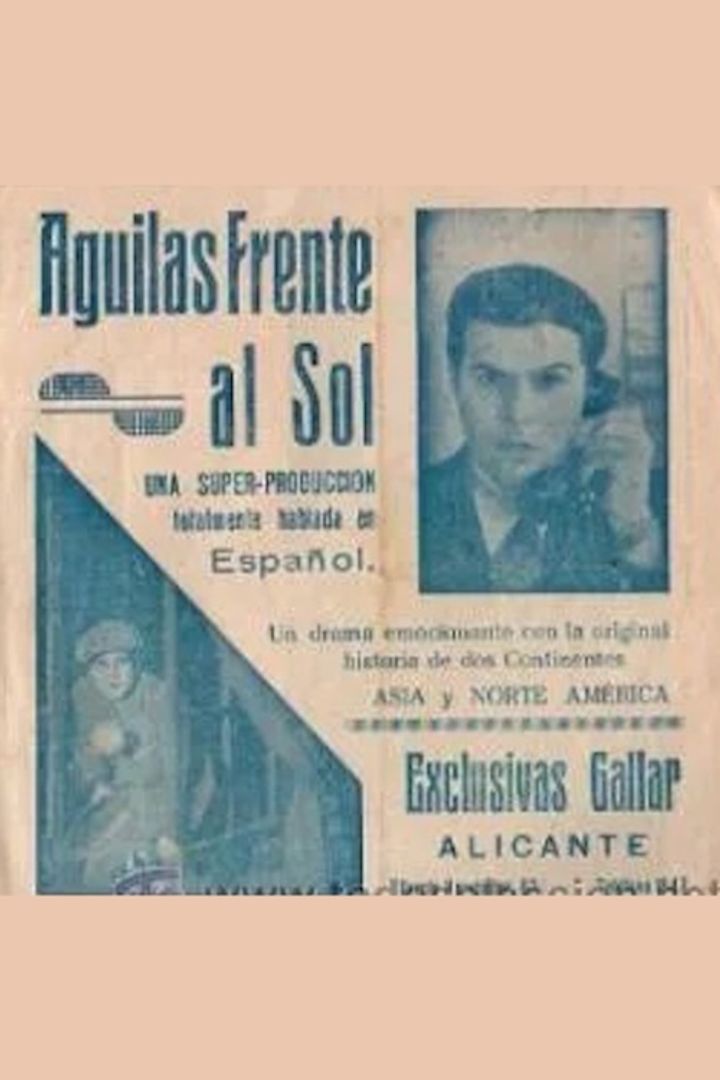 Águilas Frente Al Sol (1932) Poster