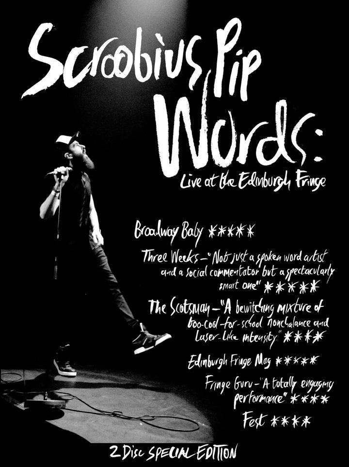 Words - Live At The Edinburgh Fringe (2014) Poster