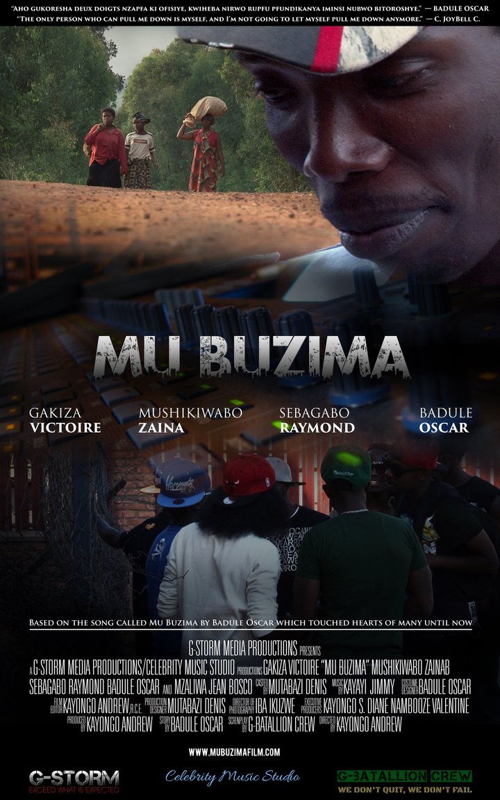 Mu Buzima (2014) Poster