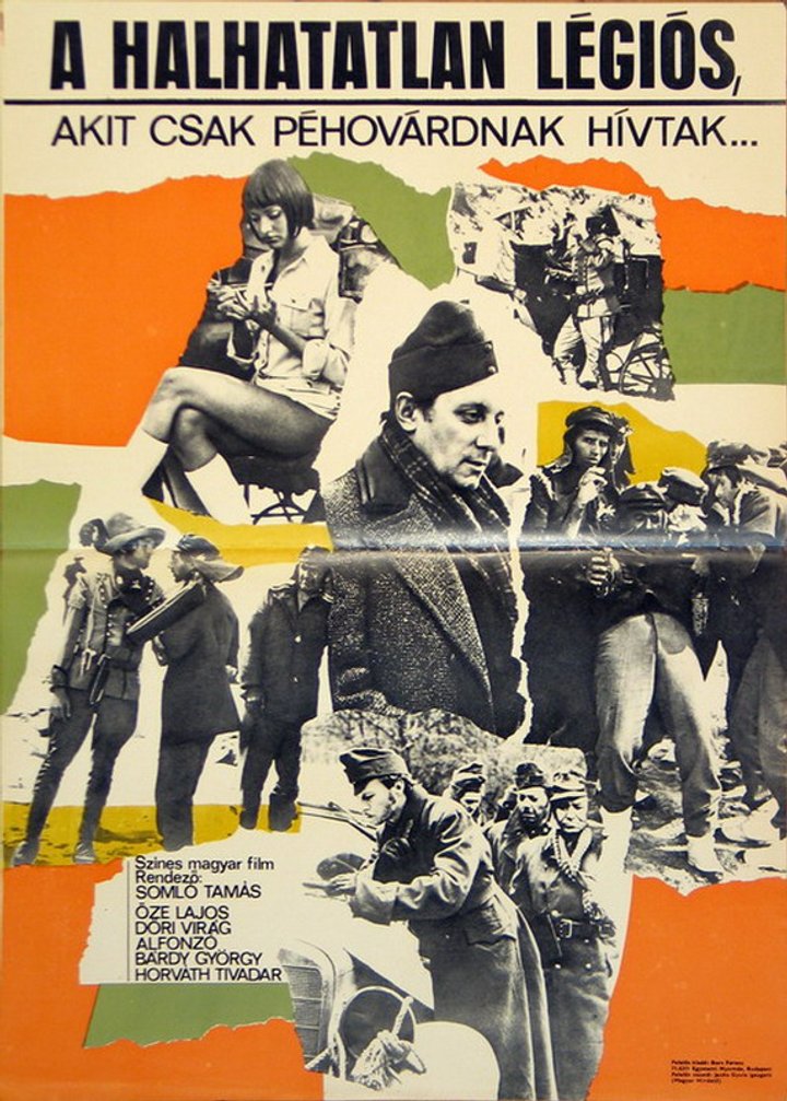 A Halhatatlan Légiós (1971) Poster