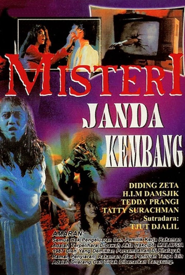 Misteri Janda Kembang (1991) Poster