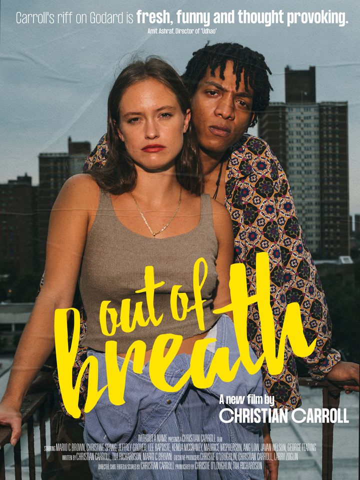 Out Of Breath (2022) Poster