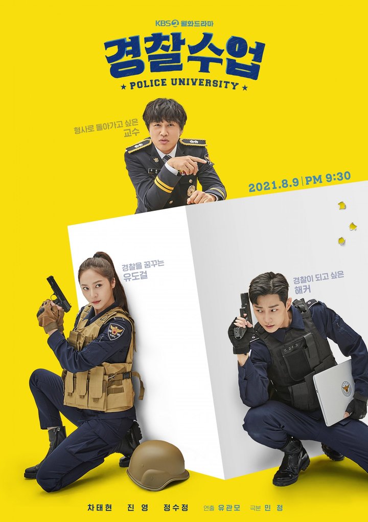 Kyeongchalsueob (2021) Poster