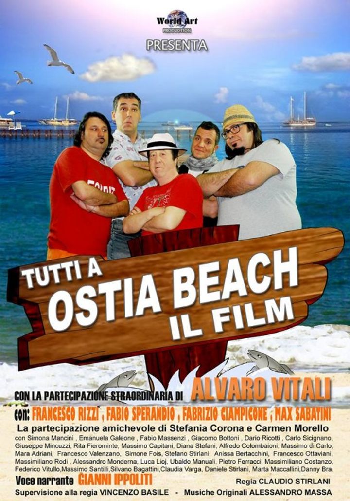 Tutti A Ostia Beach: Il Film (2013) Poster