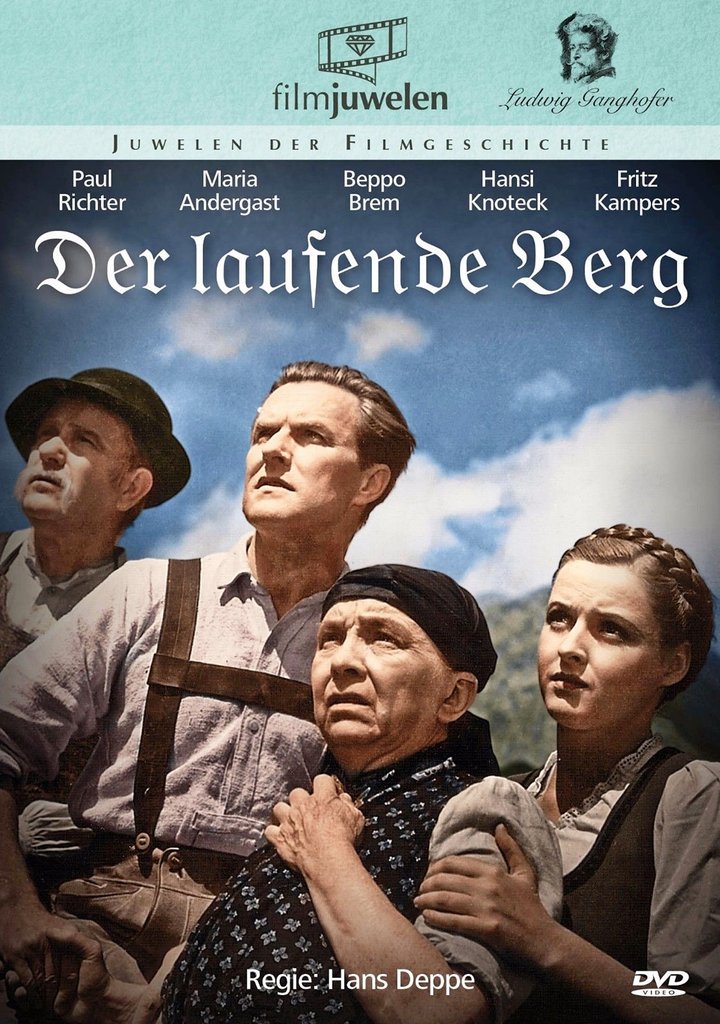 Der Laufende Berg (1941) Poster