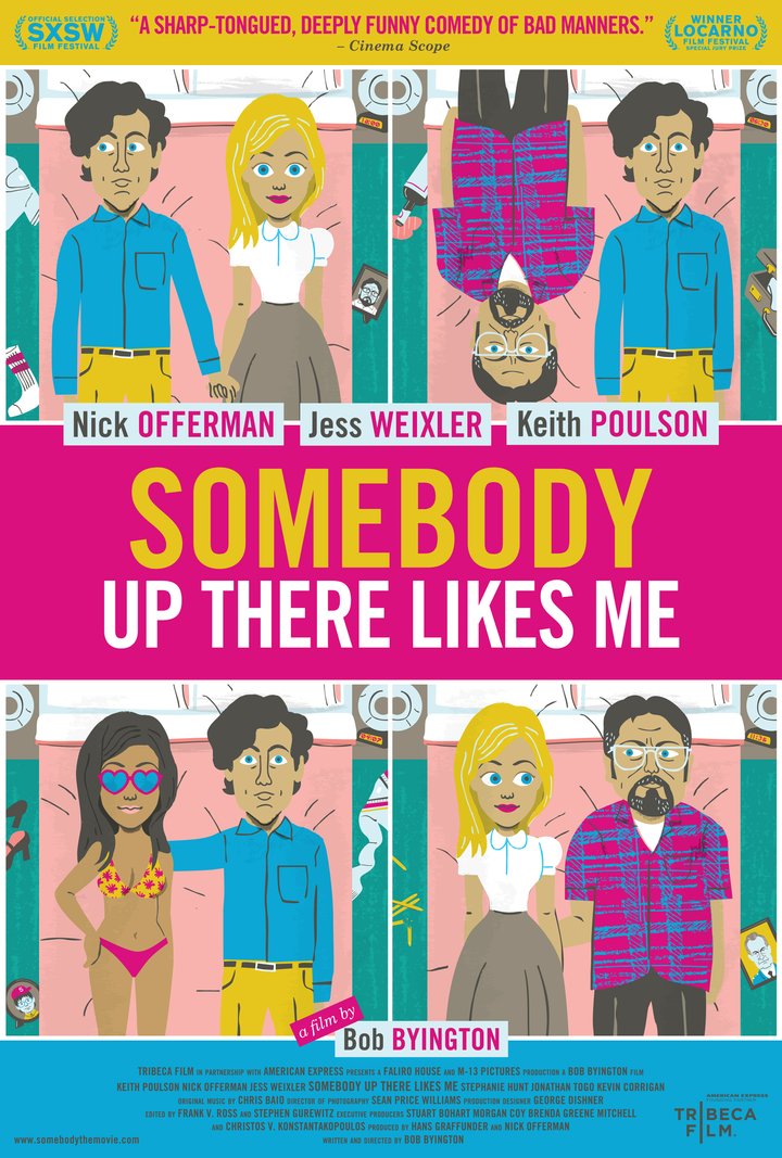 Somebody Up There Likes Me (2012) Poster