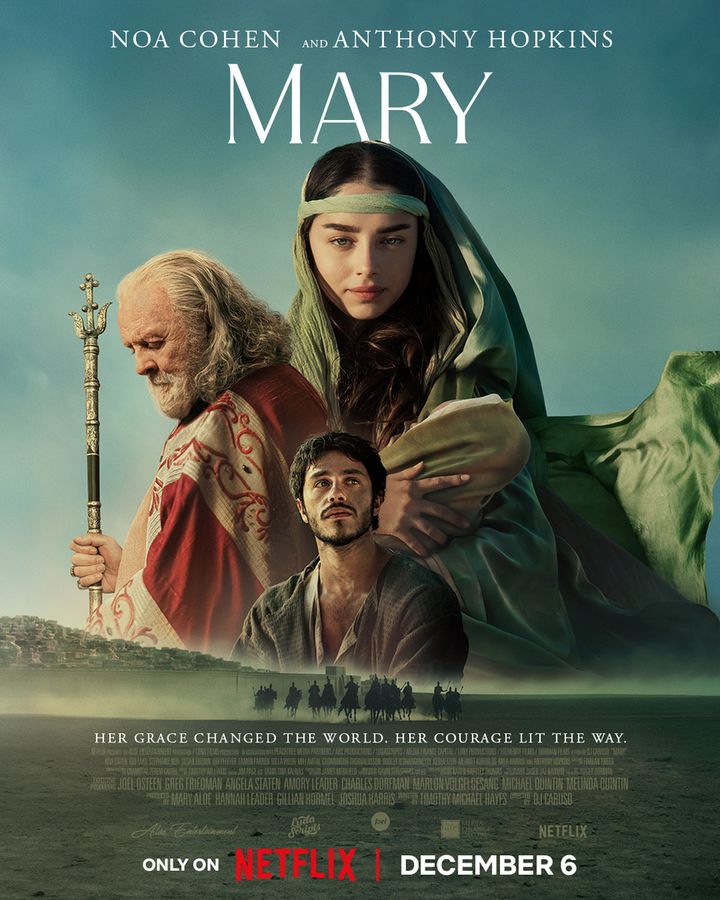 Mary (2024) Poster