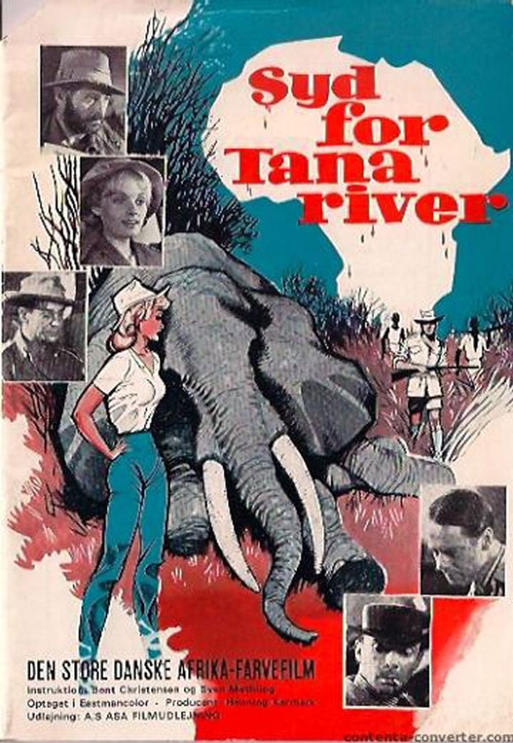 Syd For Tana River (1963) Poster