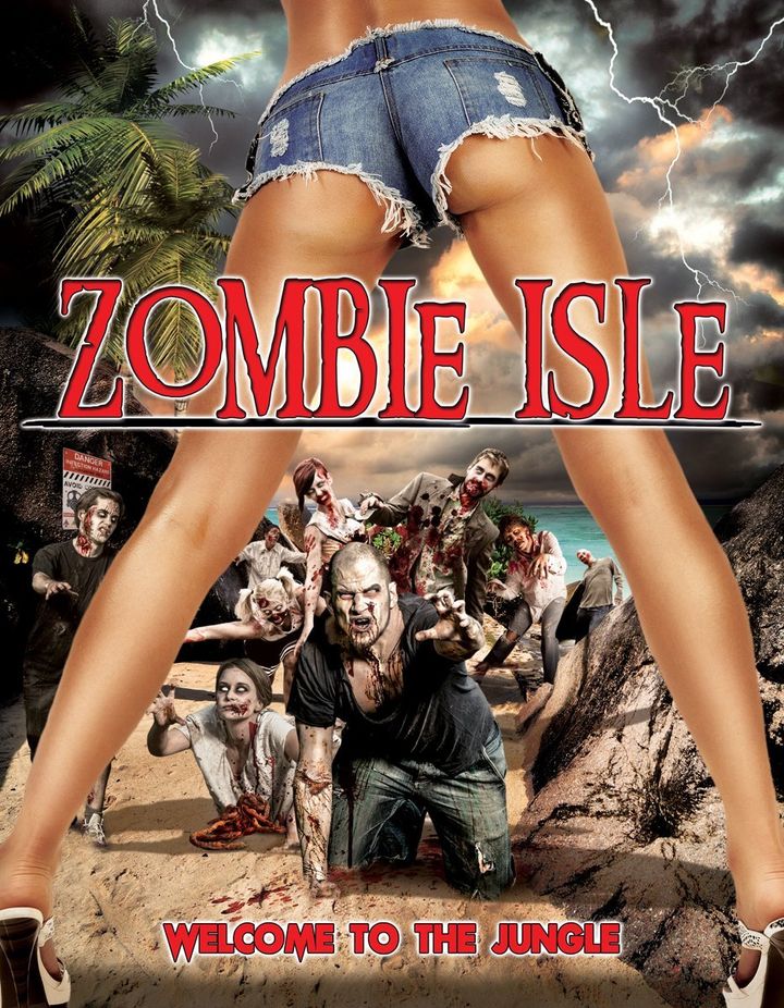 Zombie Isle (2014) Poster