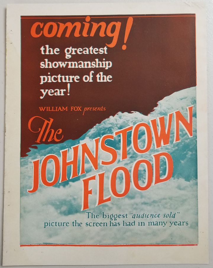 The Johnstown Flood (1926) Poster