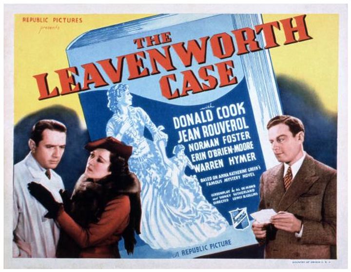 The Leavenworth Case (1936) Poster