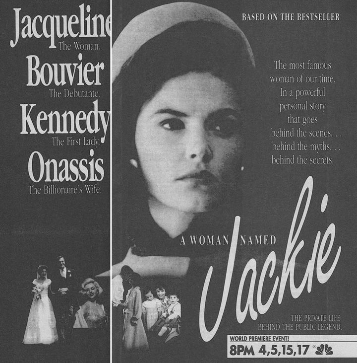 A Woman Named Jackie (1991) Poster